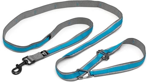 Vista 14 de Kurgo Correa cuántica de 6 en 1, correa para perros manos libres, cinturón para correr, estilo bandolera y cinturón de cintura, reflectante, clip