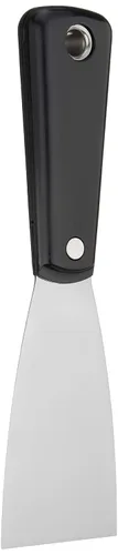 Vista 2 de Amazon Basics Rascador de cuchillo de masilla con mango de nailon flexible, con hoja de acero al carbono, 2 pulgadas