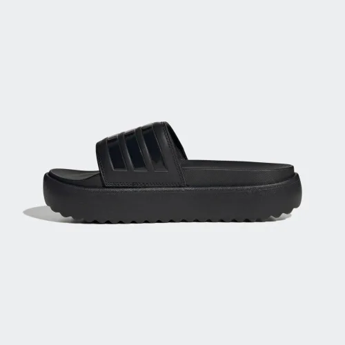 Vista 7 de adidas Sandalias Adilette de plataforma para mujer