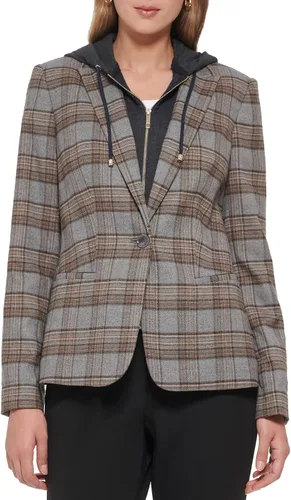 Vista 5 de Tommy Hilfiger Blazer con capucha para mujer