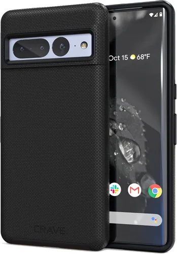 Vista 20 de Crave Dual Guard para Google Pixel 6 Pro, funda de doble capa de protección contra golpes para Google Pixel 6 Pro - Aguamarina