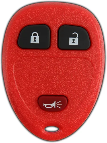 Vista 9 de KeylessOption llavero control remoto de repuesto de 3 botones para acceso sin llave a automóvil, Negro