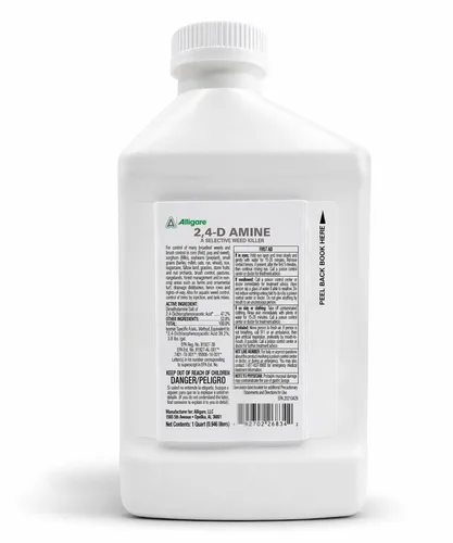 Vista 8 de ALLIGARE Concentrado de amina 2,4-D herbicida posemergente para controlar la trenza de cerdo, cardo y más, 46.8% de ingrediente activo, para césped