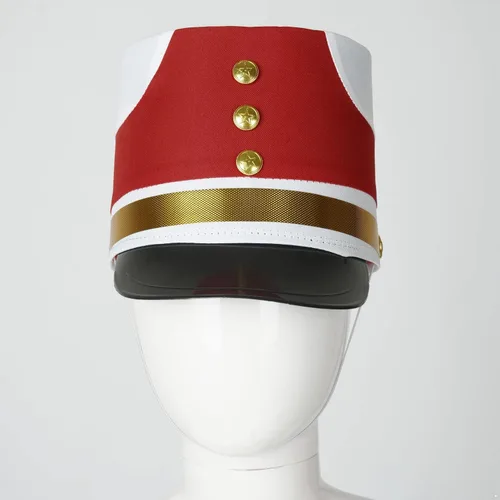 Vista 6 de JEEYJOO Chaqueta unisex de manga larga con cremallera frontal con borlas y banda de marcha, uniforme de Majorette