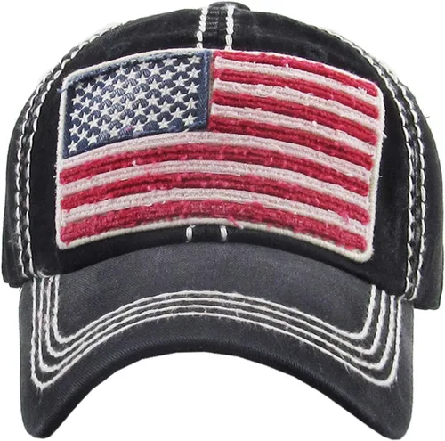 Vista 291 de KBETHOS Tactical Operator Collection USA Fishing Mesh Ballcap Flag Patch America Outdoors Trucker Baseball Cap