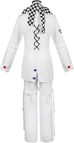Vista 3 de MIAOCOS V3 Killing Harmony Ouma Kokichi - Disfraz de uniforme escolar para hombre y mujer