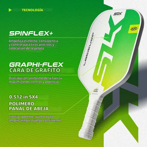 Vista 3 de Selkirk Sport SLK Latitude Pickleball Paddles Lightweight Graphite Core