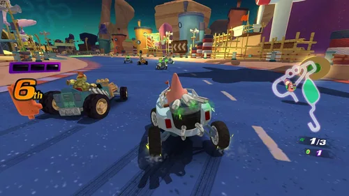 Vista 10 de Nickelodeon Kart Racers (PS4)