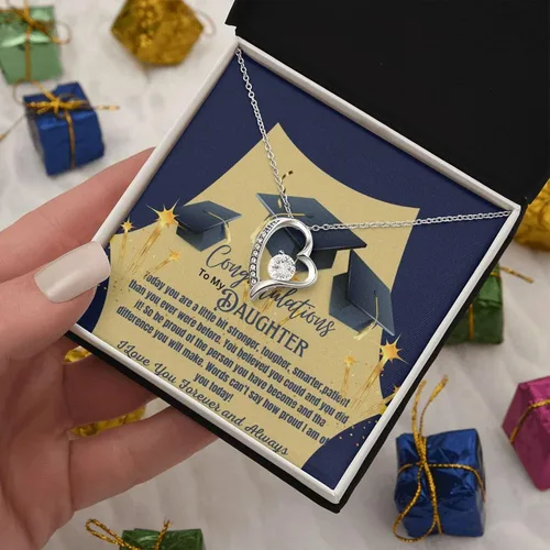 Vista 3 de ZephariO Graduation Necklace For Her 2023 - Graduation Necklace 2019 For Women, Cadenas De Plata 925 Para Mujer, Regalos Para Graduacion 2023