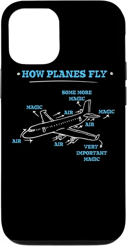 Vista 28 de Regalo de avión para pilotos y nerds de aviación - Funda Wie para iPhone 17