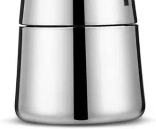 Vista 6 de Moka Pot 300ML Moka Espress - Cafetera de acero inoxidable, cafetera italiana, cafetera aislada para el hogar