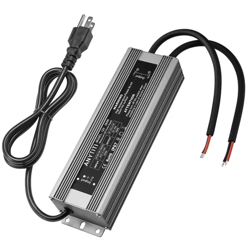 Vista 9 de fuente de alimentación impermeable 12V LED de 30W IP67 para luces