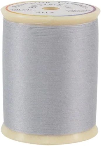 Vista 14 de Superior Threads - Tan Fine! #50#411 Negro Carrete de 550 yardas