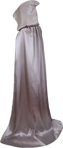 Vista 10 de VGLOOK Capa unisex con capucha para Halloween, Navidad, disfraces y fiesta Negro