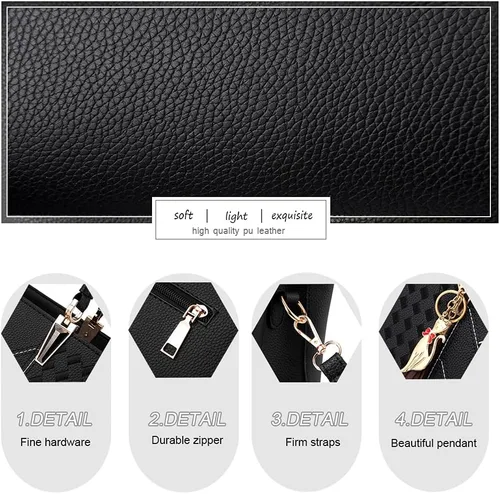 Vista 6 de ALARION - Bolsos de mano y de hombro para mujer, carteras y bolsos de diseño