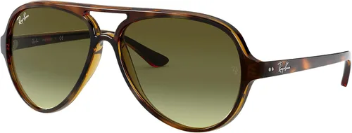 Vista 14 de Ray-Ban RB4125 Cats 5000 Aviator Gafas de sol, Marrón