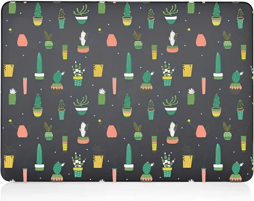 Vista 2 de Funda compatible con MacBook Air versión antigua de 13 pulgadas, carcasa A1369 A1466 2010 2011 2012 2013 2014 2015 2016 2017, cubierta protectora