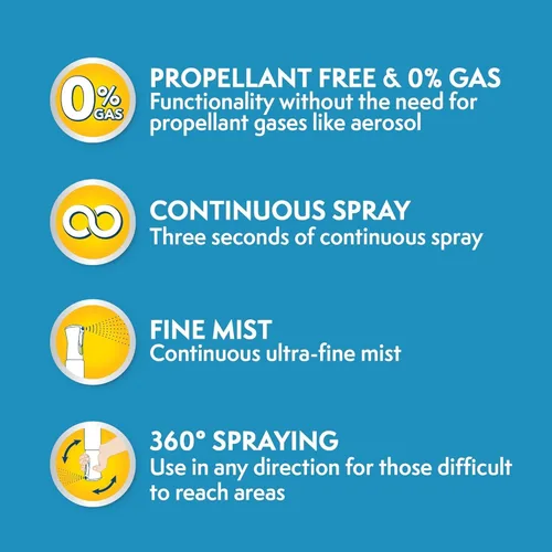 Vista 8 de Simple Solution Recambio para eliminar manchas y olores para gatos y perros 13.5 fl oz