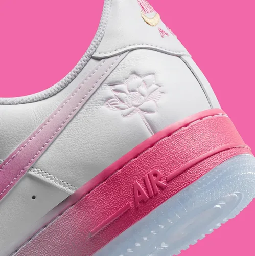 Vista 314 de Nike Air Force 1 '07 LV8 Double Swoosh - Twilight Marsh CT2300-300