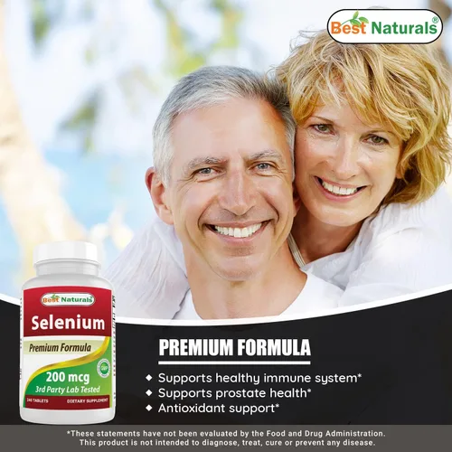 Vista 4 de Selenio 200 mcg y glicinato de magnesio 425 mg