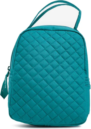 Vista 12 de Vera Bradley - Lonchera de algodón para mujer