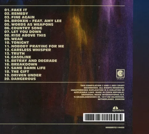 Vista 2 de Vicennial - 2 Decades Of Seether