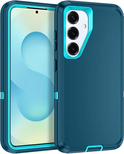 Vista 19 de Funda para Samsung Galaxy S25 Plus/S24 Plus [a prueba de golpes] [3 capas] [grado militar] protección de cuerpo completo, resistente y resistente