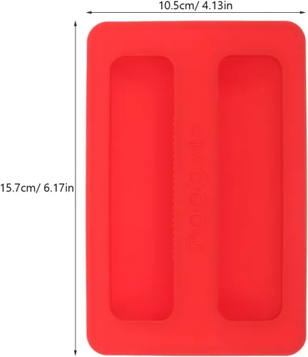Vista 6 de UPKOCH Protector de tapa de tostadora de silicona para máquinas de pan, prevención de polvo y suciedad, accesorio de cocina práctico y resistente
