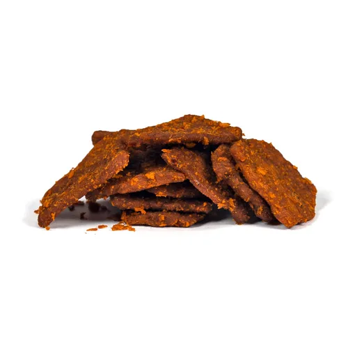 Vista 3 de NESTLADY REBANZA DE CARNE DE SOJA CON SABOR PICANTE 2.65 oz - Vegano