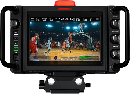 Vista 3 de Cámara de producción en vivo Blackmagic Design Studio 4K Pro G2 (CINSTUDMFT/G24PDFG2)