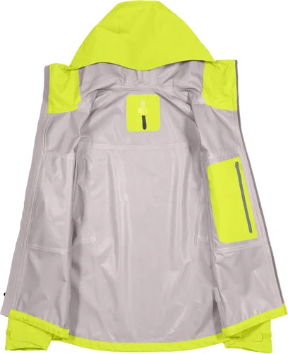 Vista 6 de Little Donkey Andy Men's High-performance 3L Hard Shell Waterproof Rain Jacket Breathable Rain Gear for Hiking,Travelling