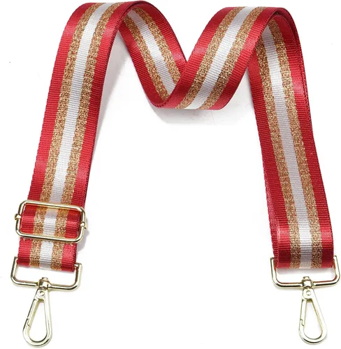 Vista 38 de LVYOUME Correa para bolso, accesorios plateados, correas anchas para bolsa, correa de hombro ajustable para bolsos