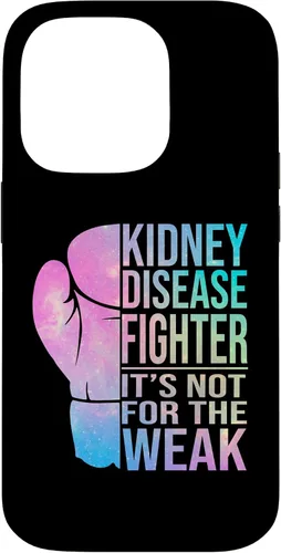 Vista 17 de iPhone 16 Kidney Disease Fighter Kidney Disease Awareness Case