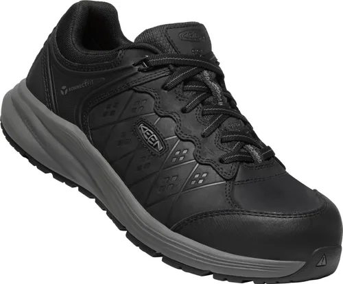 Vista 3 de KEEN Utility Men's Vista Energy+ Low Composite Toe ESD Leather Industrial Work Shoe