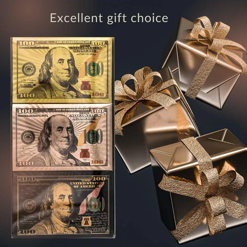 Vista 7 de Magic Kiss Cartas de póquer de papel de aluminio impermeables, baraja de naipes de plástico para regalo (3 barajas (oro + oro rosa + negro))