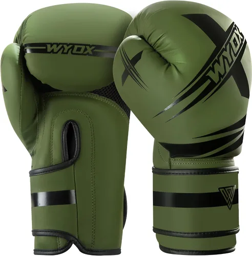 Vista 11 de WYOX Guantes de boxeo para niños de 4 onzas, 6 onzas, 8 onzas, guantes de boxeo juveniles para niños y niñas de 3 a 15 años, guantes de boxeo