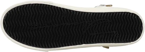Vista 5 de VINTAGE HAVANA Womens Lester Perforated High Sneakers Shoes Casual - White