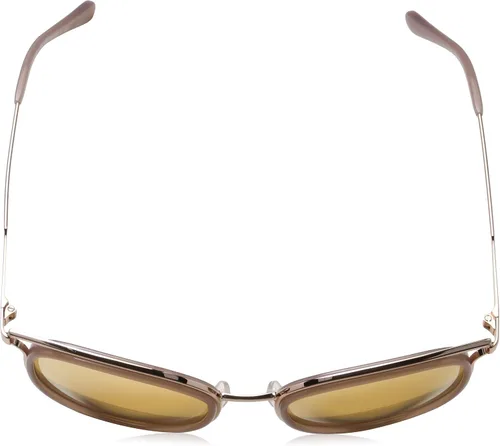 Vista 4 de Michael Kors Gafas de sol con montura rosa lentes de oro rosa líquido 2047in