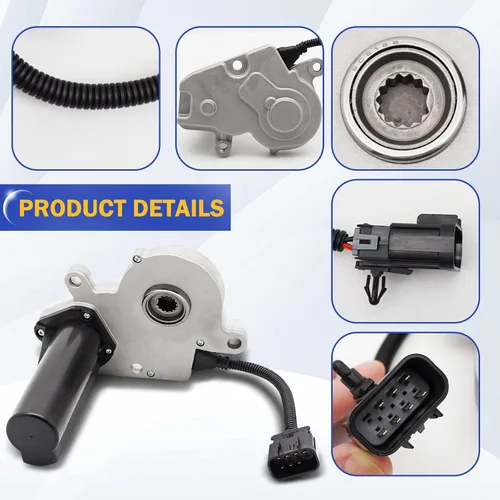 Vista 6 de Motor de codificación de cambio de caja de transferencia 600-910 GM 4WD para 2004-2007 Cadillac Escalade ESV EXT Chevy Avalanche 1500 Silverado 1500