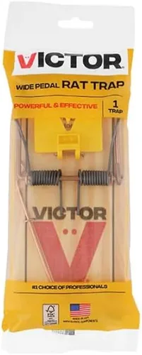 Vista 5 de Victor Trampa para ratas fácil de instalar M205 (paquete de 2)