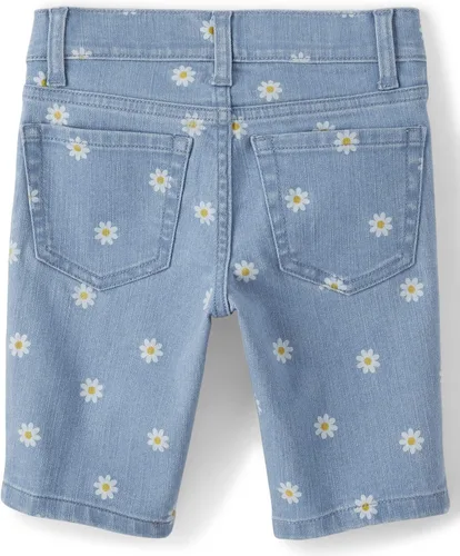 Vista 2 de The Children's Place Pantalones cortos de mezclilla para niña