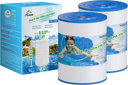 Vista 9 de TOREAD Filtro de repuesto certificado Watkins 31114 Tiger River Spa con certificación NSF-50, compatible con Unicel C-8465, PWK65, Filbur FC-3960