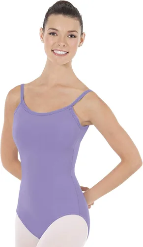 Vista 12 de Eurotard Maillot camisola ajustable para mujer con microfibra Tactel - 44819 Negro