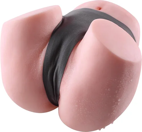 Vista 7 de Juguetes sexuales de 4.67 libras para hombres, coños de bolsillo, muñecas sexuales realistas para adultos, glúteos texturizados suaves con vagina