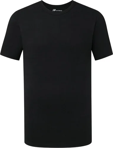 Vista 2 de New Balance Camiseta de algodón con cuello redondo para hombre