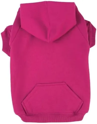Vista 11 de Sudadera con capucha básica de poliéster/algodón de Zack & Zoey, XS, bluebird