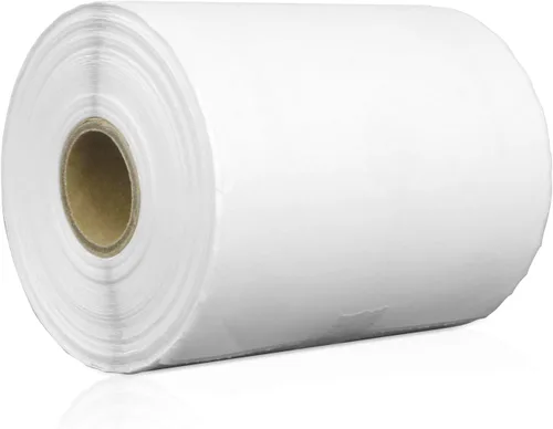 Vista 10 de [1500/rollo 15000 etiquetas = 10 rollos] – Etiquetas térmicas directas de 1.25 x 0.85 pulgadas para etiquetas UPC de código de barras