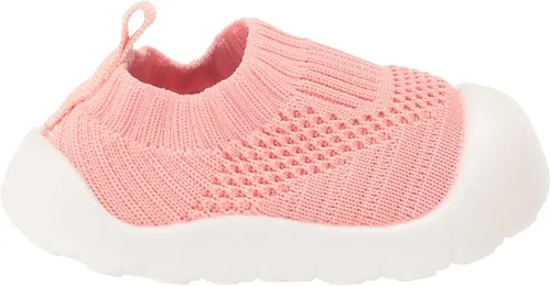 Vista 6 de Gerber baby-girls Baby Toddler Boy and Girl Stretchy Knit Slip-on Sneaker