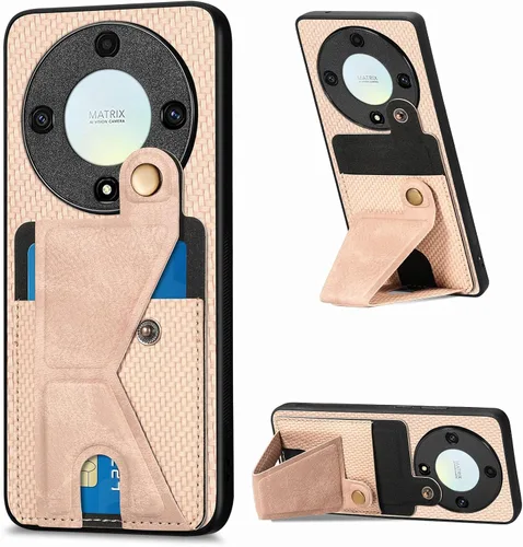 Vista 102 de Funda para Oppo K10x / OnePlus Nord CE 2 Lite 5G Funda para Realme 9 5G / 9 Pro / Q5 / V25 Funda de piel sintética con ranuras para tarjetas