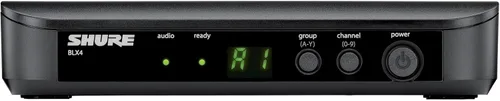 Vista 4 de Sistema de micrófono inalámbrico Shure BLX14/CVL - Duración de batería de 14 horas, alcance de 300 pies, UHF Incluye micrófono lavalier CVL